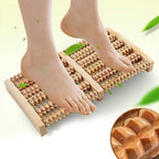 Wooden Foot Massage Roller