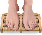 Wooden Foot Massage Roller