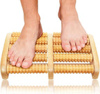 Wooden Foot Massage Roller