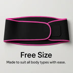 Adjustable Waist Trimmer Belt