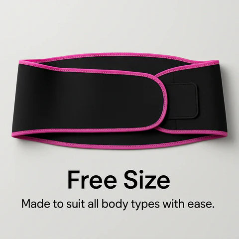 Adjustable Waist Trimmer Belt