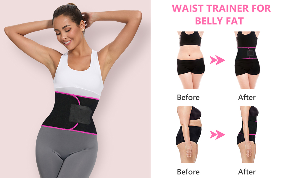 Adjustable Waist Trimmer Belt